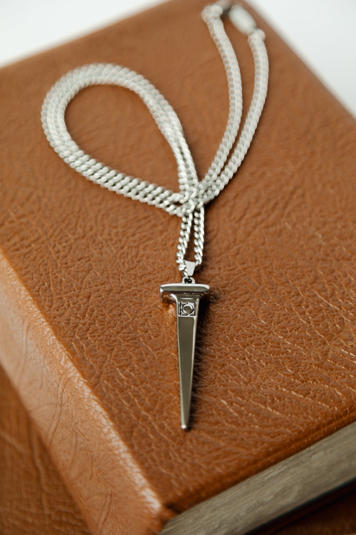 "The Nail" Silver
