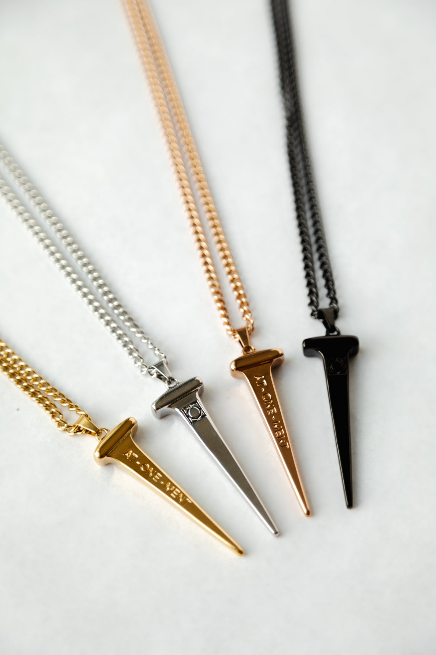 "The Nail" Silver