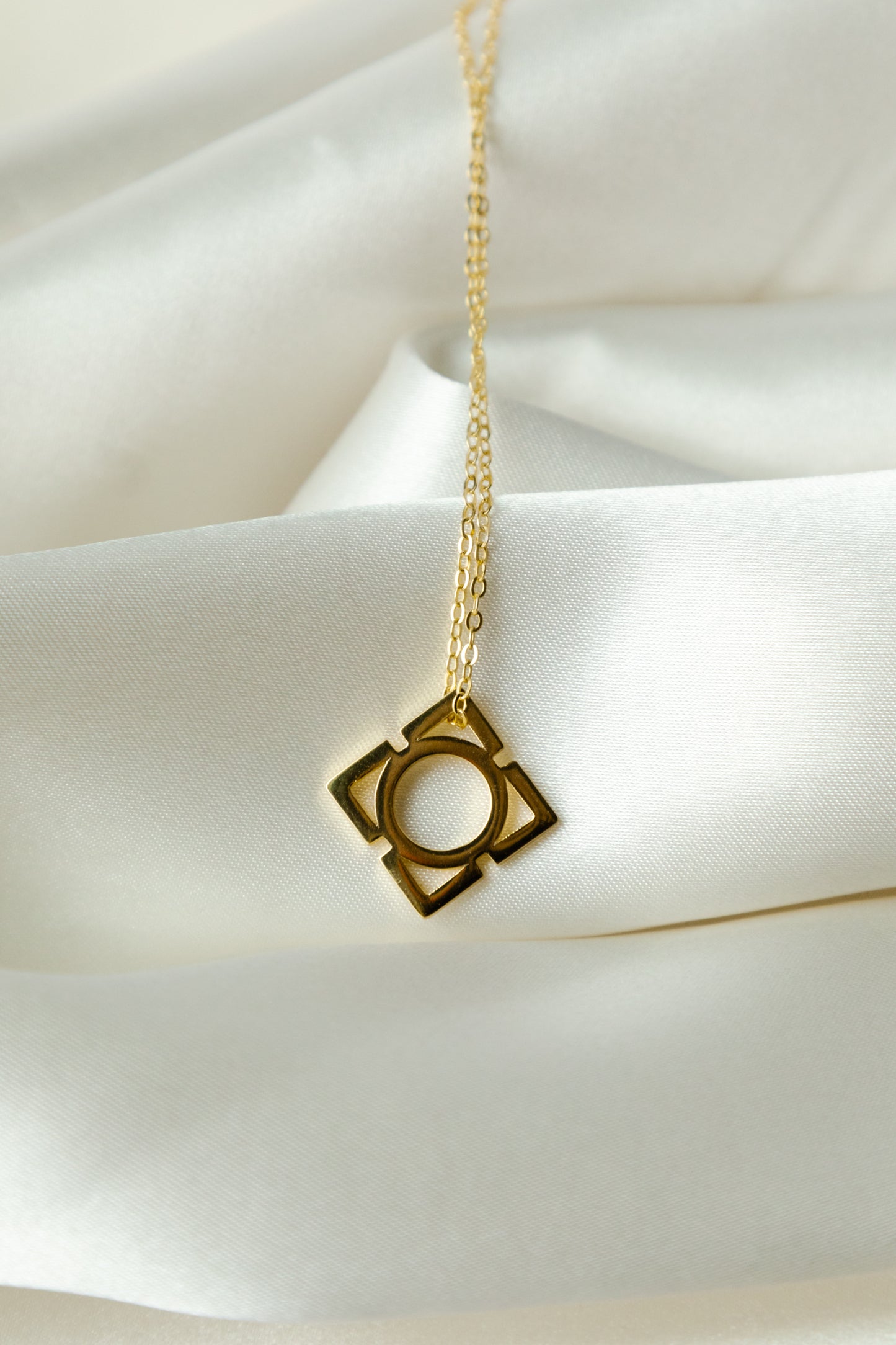 "One with Christ" Gold