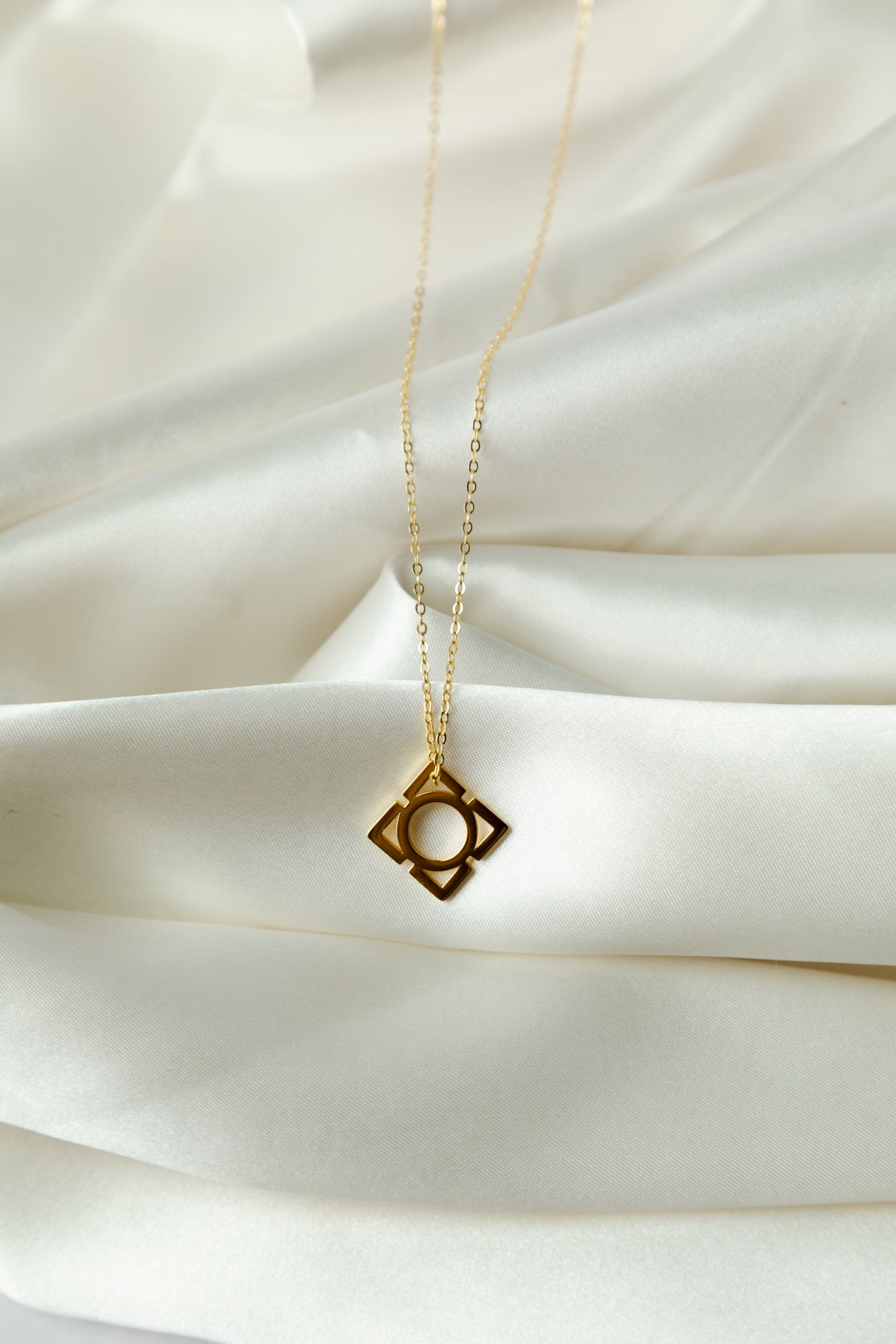 "One with Christ" Gold