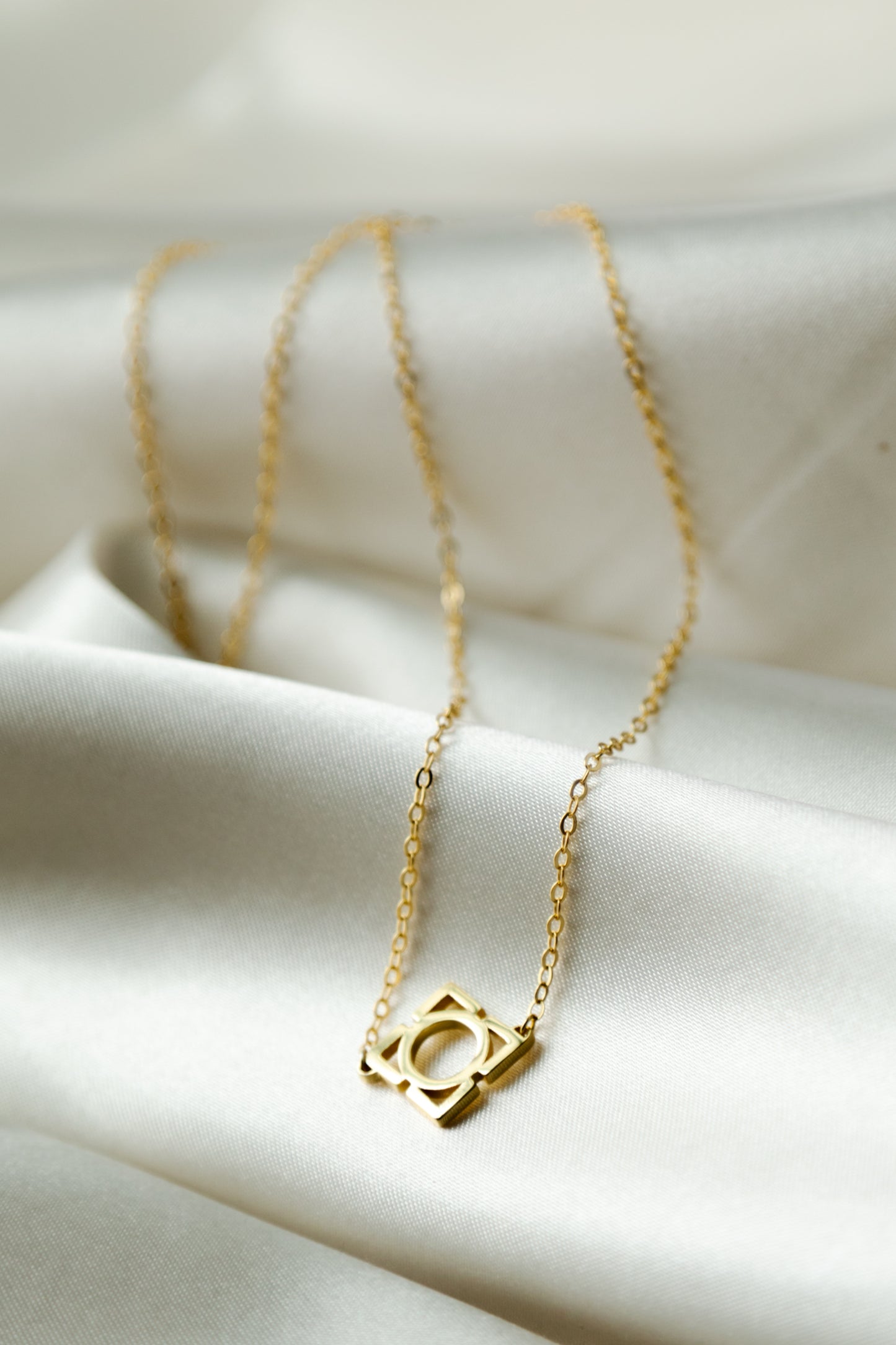 "One with Christ" In-chain Gold