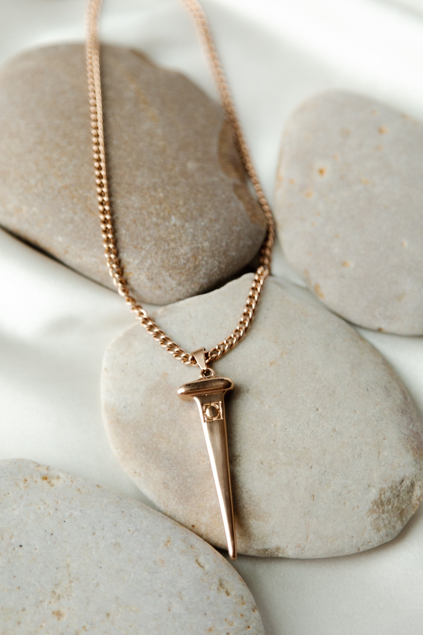 "The Nail" Rose Gold