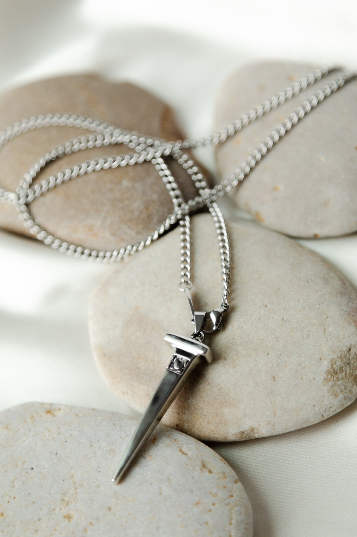 "The Nail" Silver