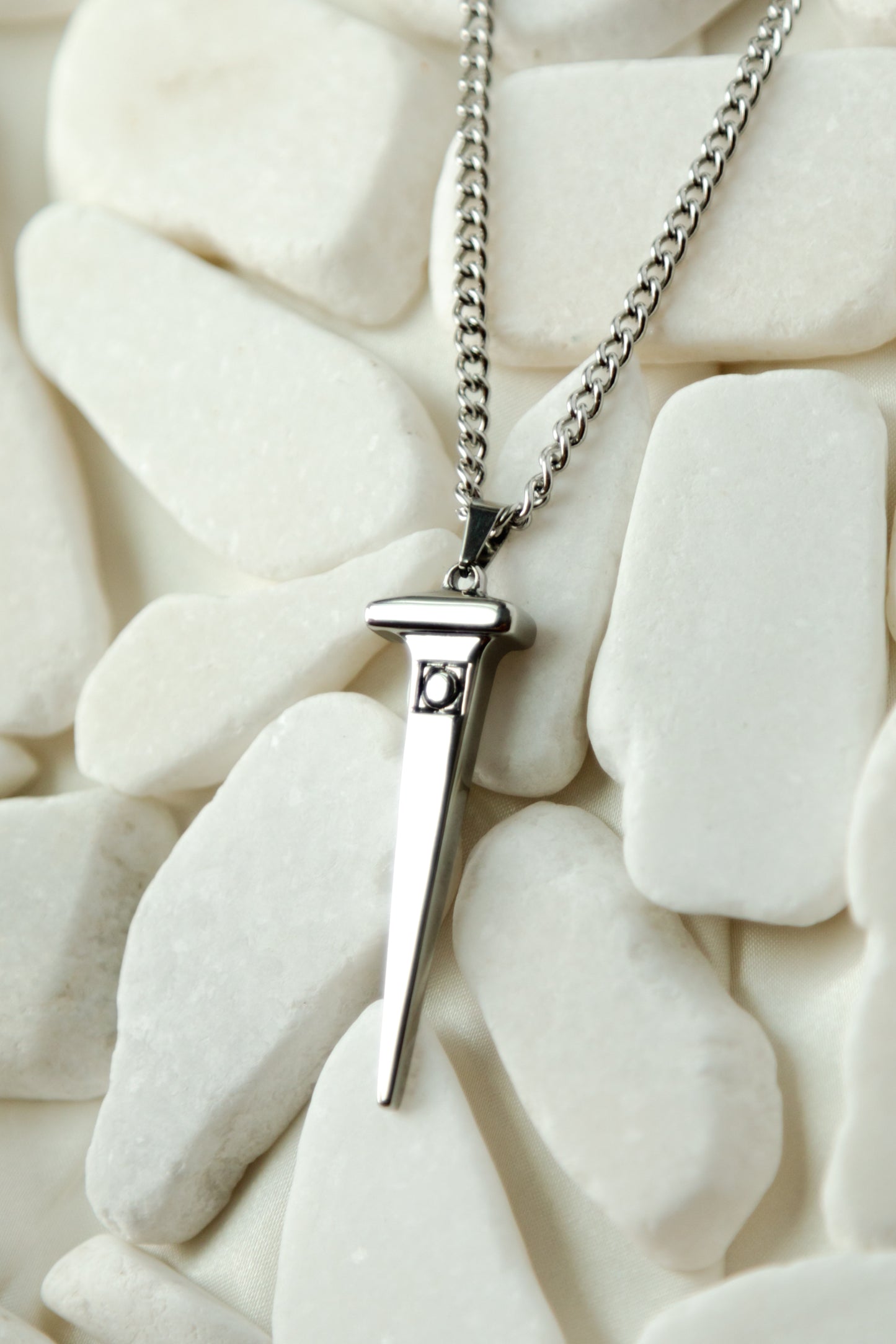 "The Nail" Silver