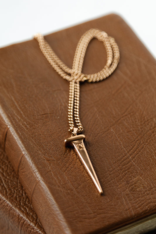 "The Nail" Rose Gold