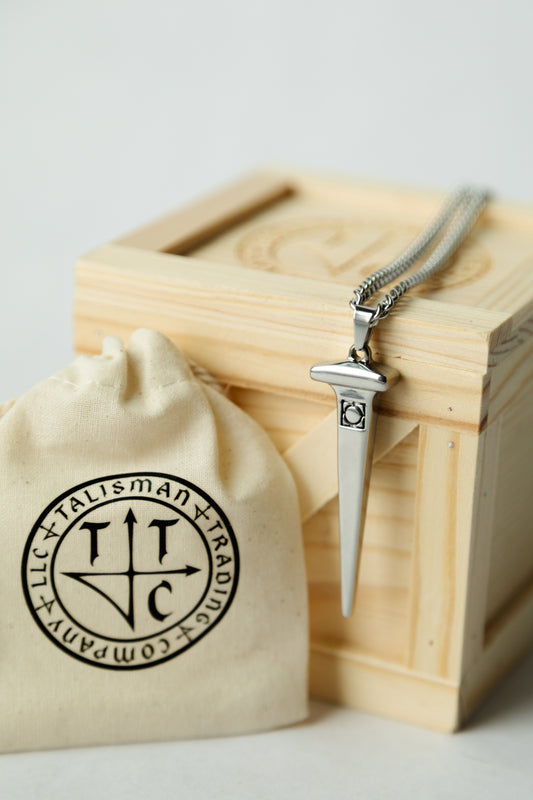 "The Nail" Silver