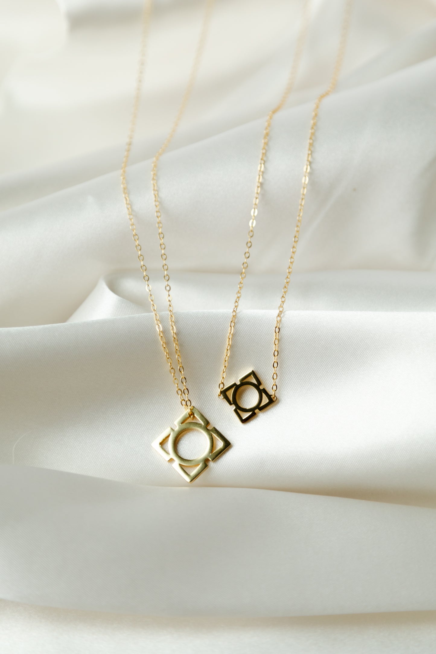 "One with Christ" In-chain Gold