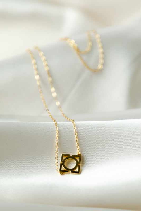 "One with Christ" In-chain Gold