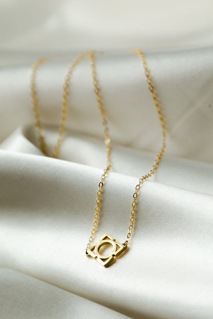 "One with Christ" In-chain Gold
