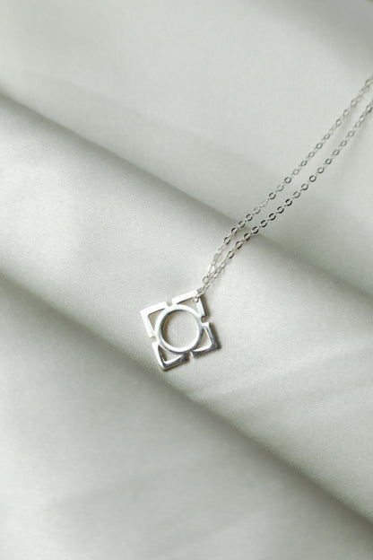 "One with Christ" Sterling Silver