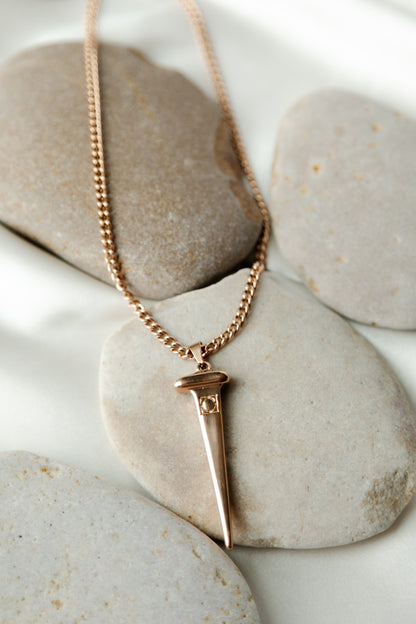 "The Nail" Rose Gold