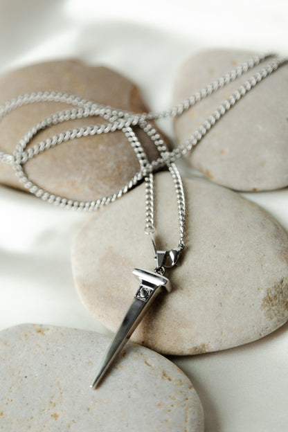 "The Nail" Silver