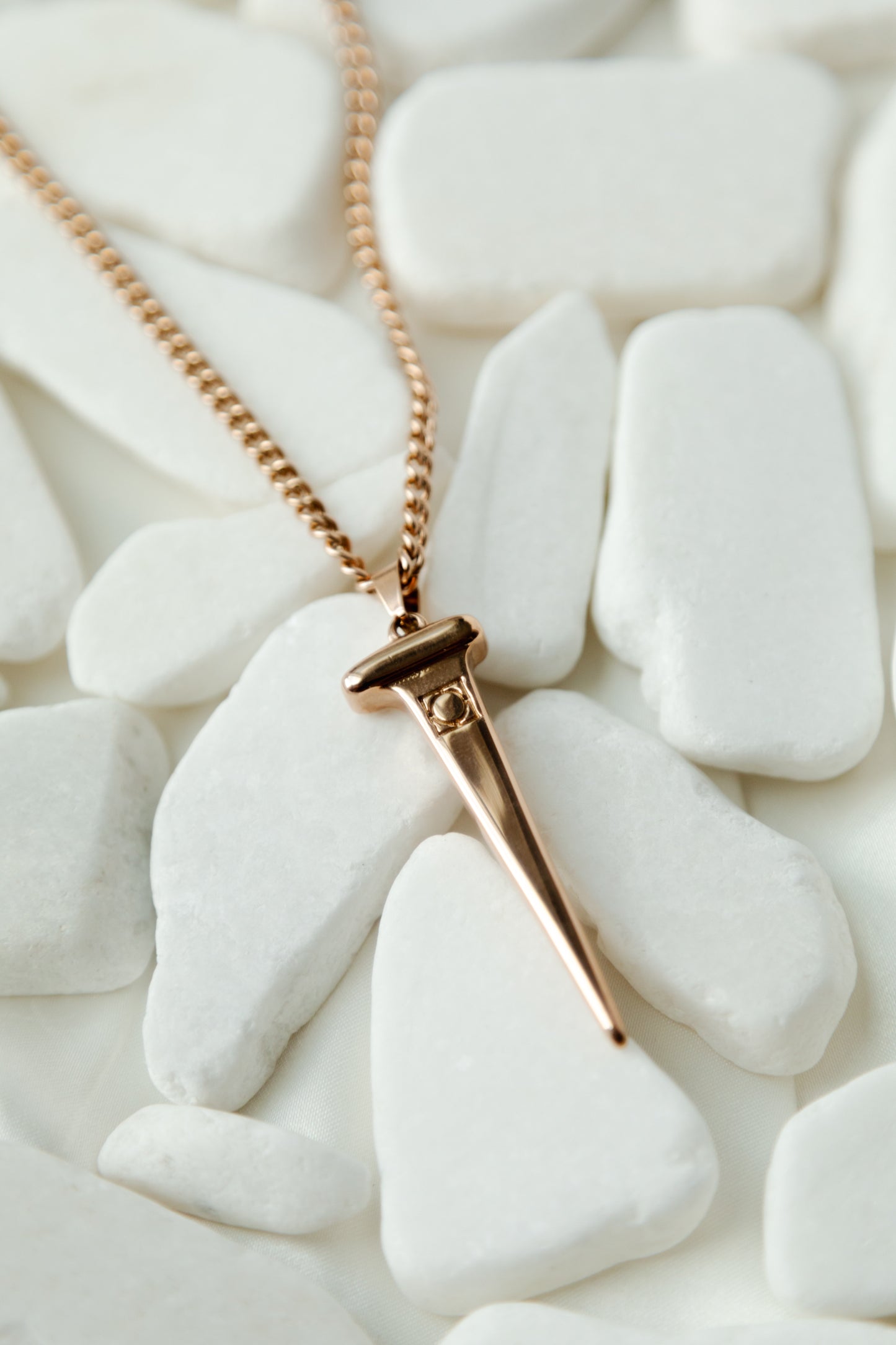 "The Nail" Rose Gold