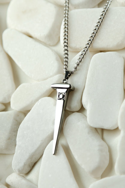 "The Nail" Silver
