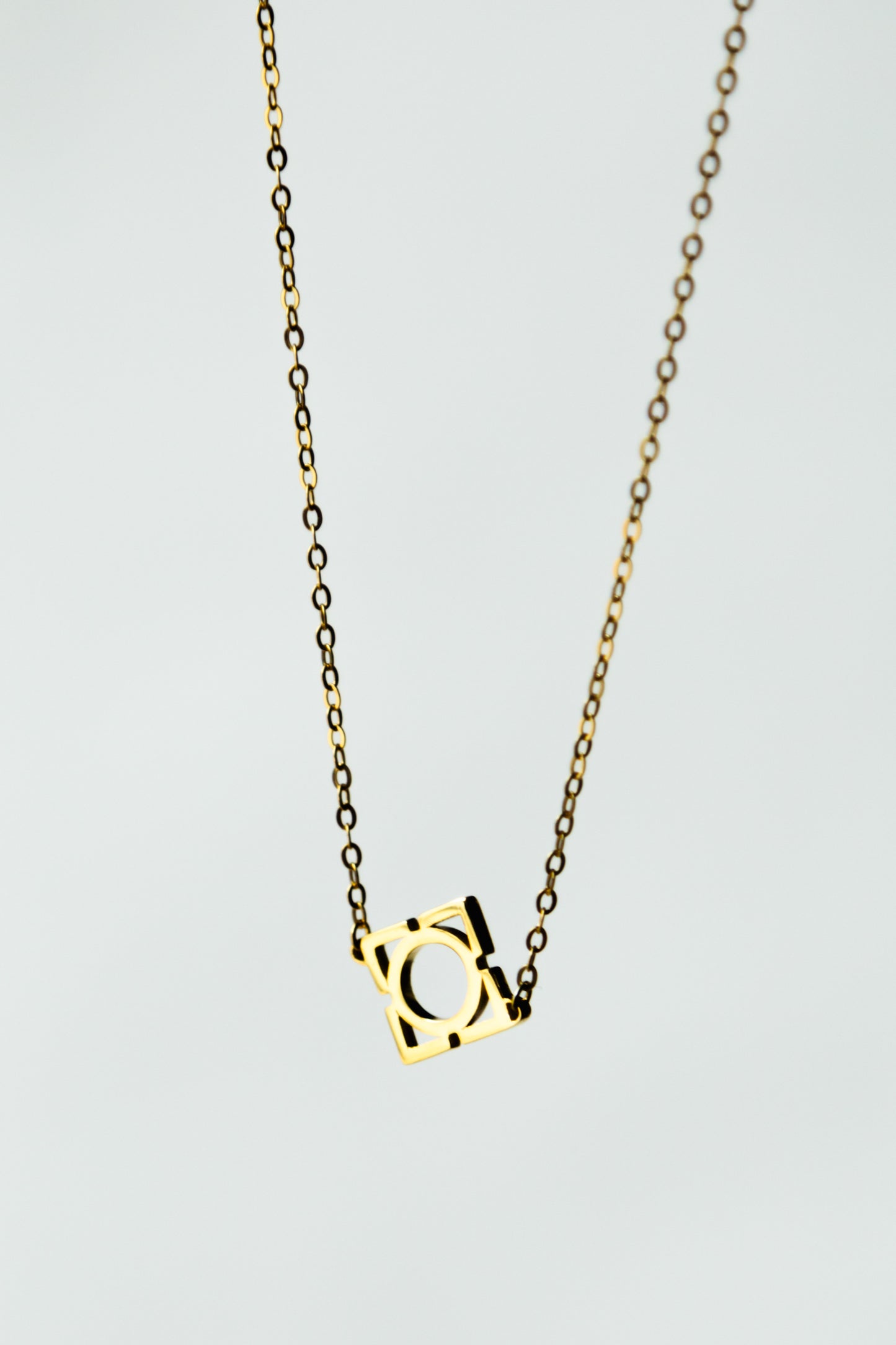"One with Christ" In-chain Gold