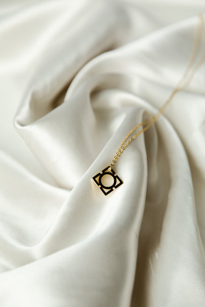 "One with Christ" Gold